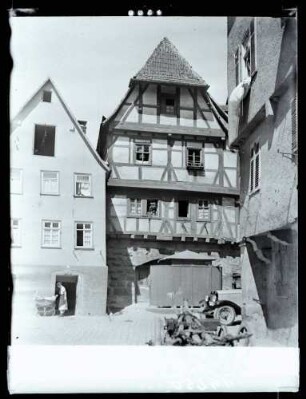 Fachwerkhaus in der Fischergasse, Foto: Schuster