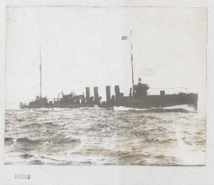 Amerikanischer Torpedobootzerstörer