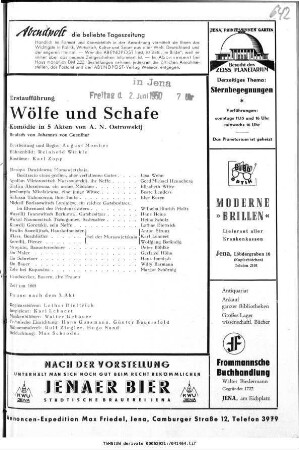 Wölfe und Schafe