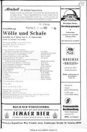 Wölfe und Schafe