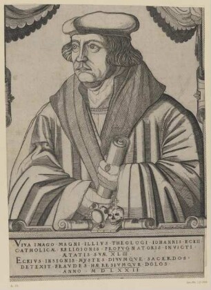 Bildnis des Iohannes Eck