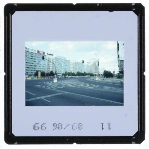 Berlin, Karl-Liebknecht-Straße, Ecke Alexanderstraße