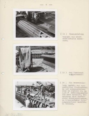 Brückenbau, Maracaibo, 1959-1964
