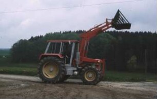 Fotografie: Traktor, Frontlader, Zubehör