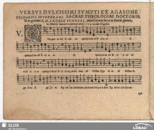 V. Quisquis in officio es