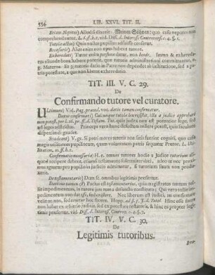 Tit. IV. V. C. 30. De Legitimis tutoribus.