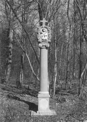 Bildstock (Bildstock); Rasdorf, Kirchberg