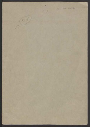 Salve regina, S, orch, org, DTB-NF 2 II.6, F-Dur - BSB Mus.ms. 10480 : Salve Regina ex Fb // Canto Solo // Organo // Violino Primo // Violino Secondo // Clarino Primo // Clarino Secondo // Auth. Seg: Filz