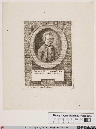 Bildnis Johann Gottfried Eder