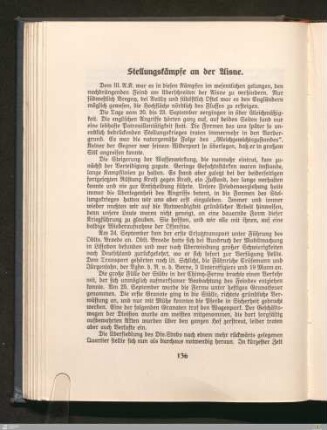 Stellungskämpfe an der Aisne