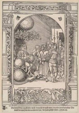 Christus vor Herodes