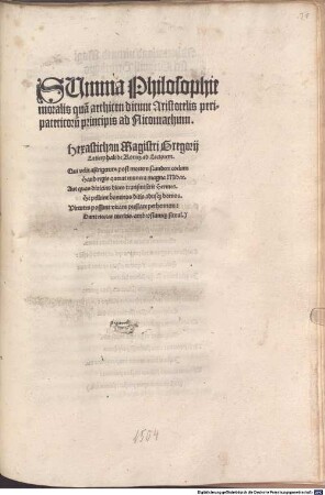 Summa philosophie mor