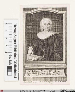 Bildnis Johann Georg Neuhofer