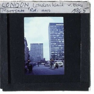 London, London Wall : Hochhäuser