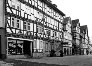 Doppelhaushälfte; Eschwege, Obermarkt 19