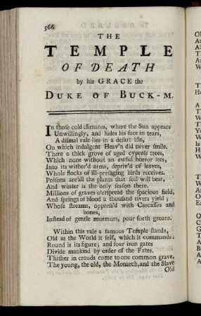The Temple of Death