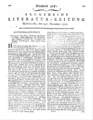 Raff, G. C.: Abrégé d'histoire naturelle pour l'instruction de la jeunesse. Pt. 1-2. Imité de l'Allemand par [C.] Perrault. Straßburg: König; Paris: Barrois 1786