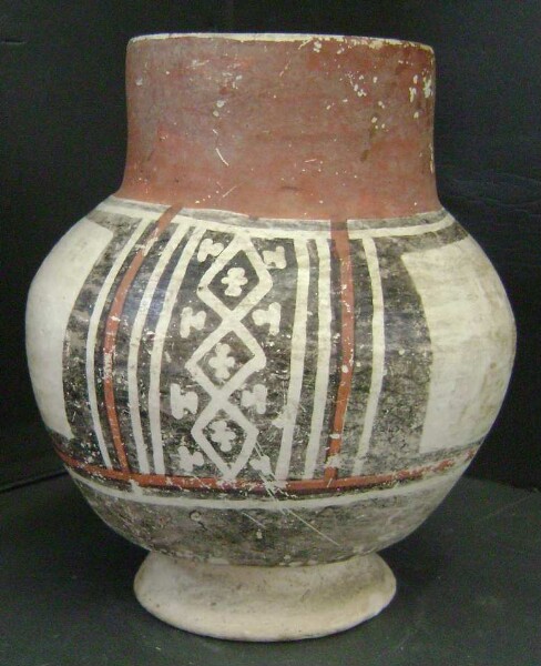 Clay vessel