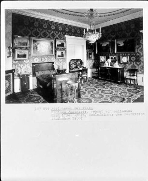 Schloss Fasanerie — Südflügel — Schlafzimmer der Fürstbischofs
