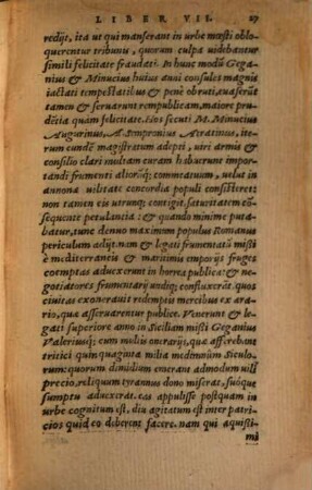 Dionysii Halicarnassei Antiqvitatvm, Siue Originum Romanarum, Libri X, 2. In quo posteriores quinq[ue] ... libri habentur ...