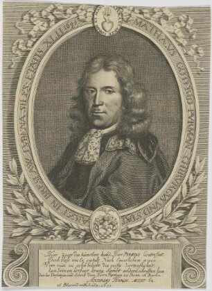 Bildnis des Mathaeus Gotfried Pvrman