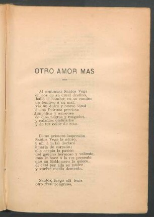 Otro amor más