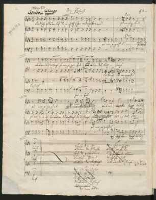 Die Primel; Coro; A-Dur; MWV F 16; op.48,2