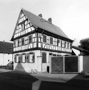 Bensheim, Bachgasse 24