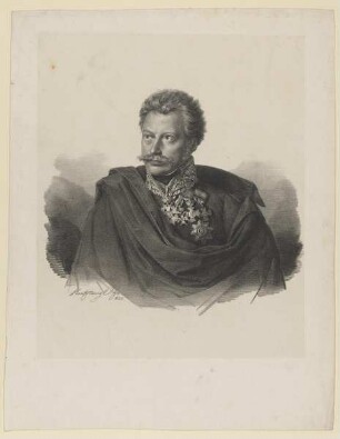 Bildnis des Ckemens von Raglovich