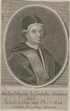 Bildnis von Papst Innozenz XIII.