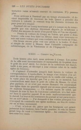 XXIII. Crespy en Valois