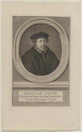 Bildnis des Adriaan Pauw