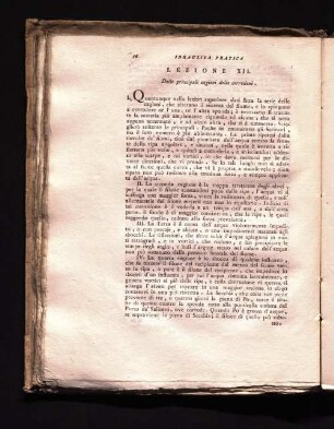 Lezione XII.