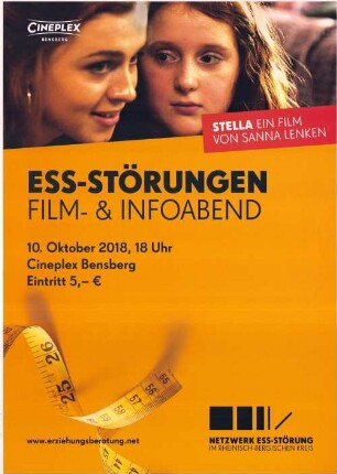 Ess-Störungen - Film- & Infoabend