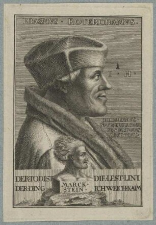 Bildnis des Erasmvs Roterodamvs