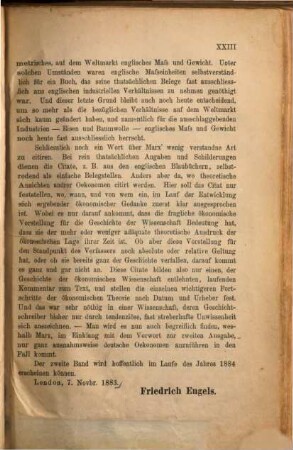 Das Kapital : Kritik der politischen Oekonomie, Erster Band = Buch 1. Der Produktionsprocess des Kapitals