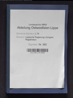 Anschaffung von Schreibmaterialien, Band 6