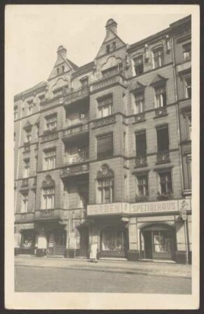 Ansichtskarte Pücklerstraße 28-29