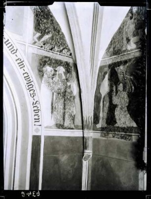 Pfarrkirche; Aufgedeckte Wandbilder