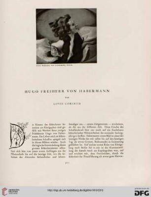 Hugo Freiherr von Habermann