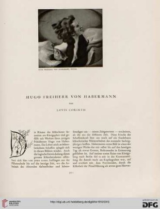 Hugo Freiherr von Habermann
