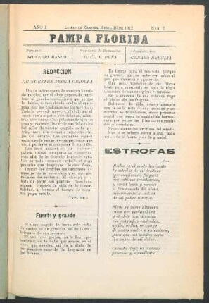 Estrofas