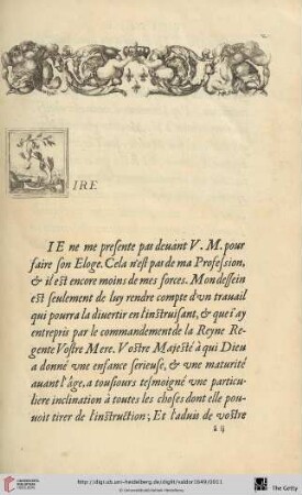 Epistre