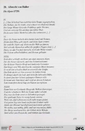 28. Albrecht von Haller