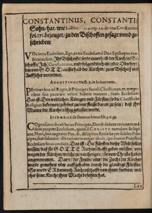 Constantinus, Constantii ...