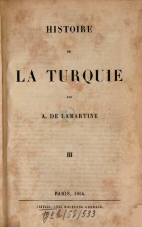 Histoire de la Turquie, 3