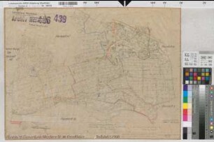 Nienborg (Heek), Umlegung Nienborg, Schätzungsriß Planbl. 15