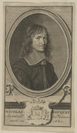 Bildnis des Nicolas Fouquet