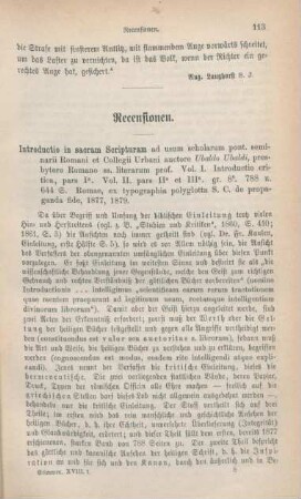 113-126 Rezensionen