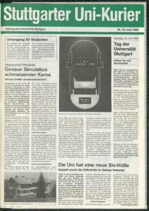 Heft Nr. 13 / Juni 1983